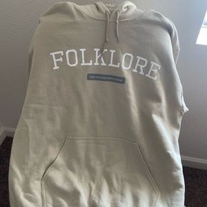 Taylor Swift Exclusive Folklore Hoodie